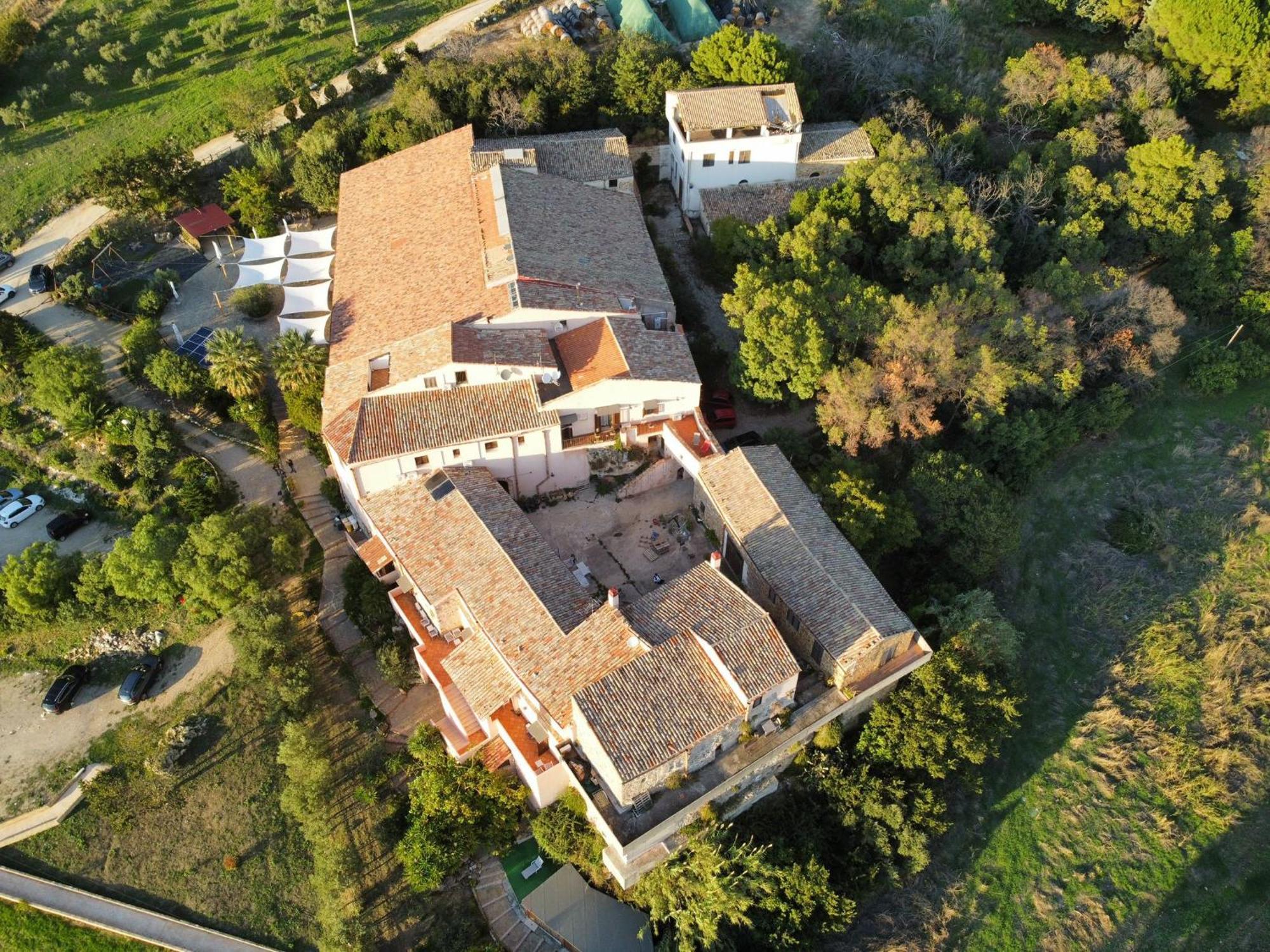 Agriturismo Masseria La Chiusa San Giuseppe Jato Eksteriør bilde