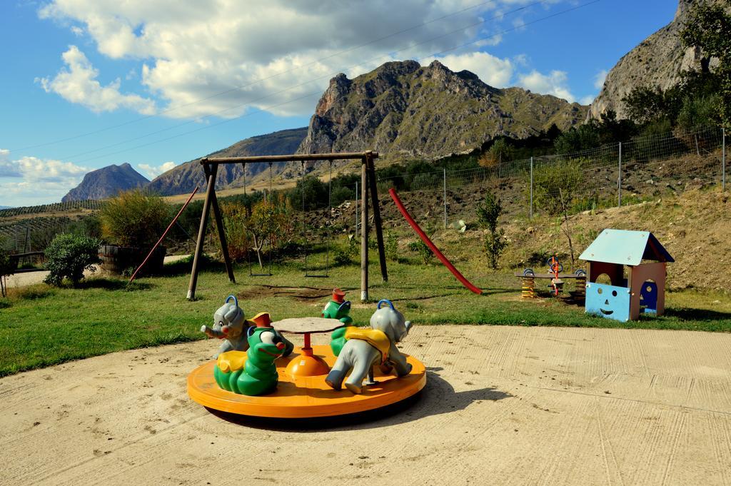 Agriturismo Masseria La Chiusa San Giuseppe Jato Eksteriør bilde